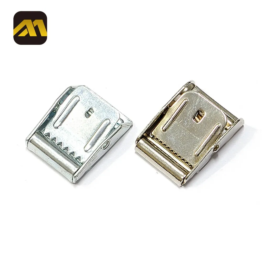 Webbing Strap Durable Cam Locking Belt Buckle