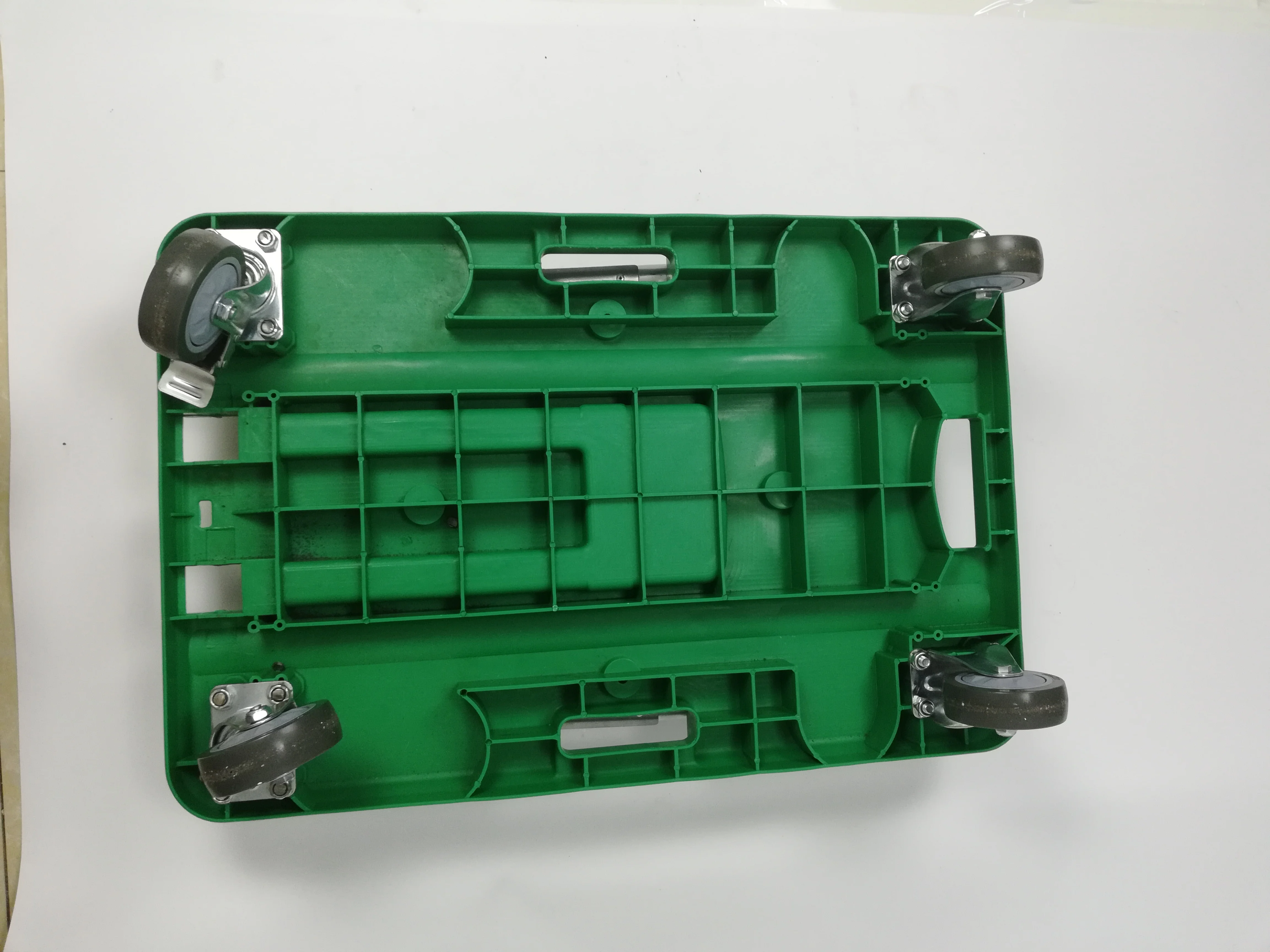 Недорогая Складная ручная тележка для склада, грузоподъемность 200 кг, грузоподъемность фунтов