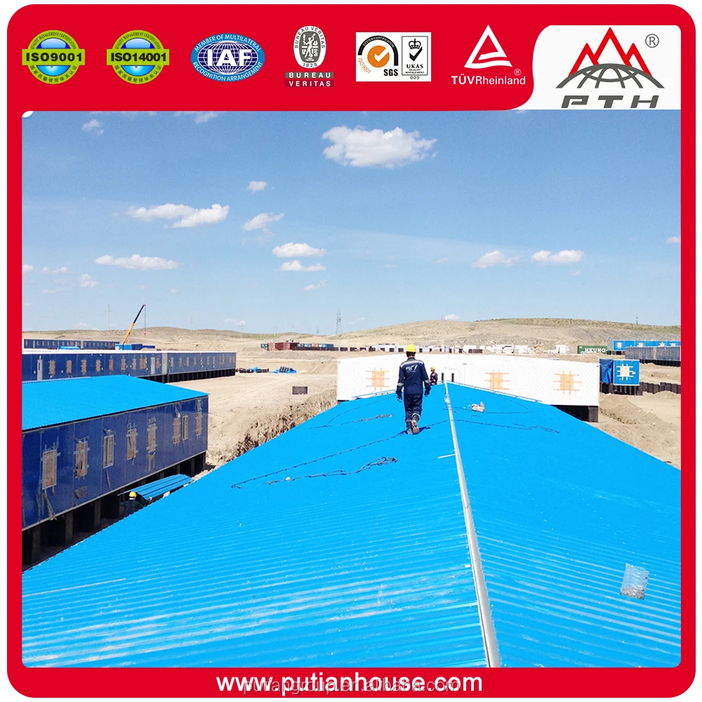 модульный дом для проектов социального жилья