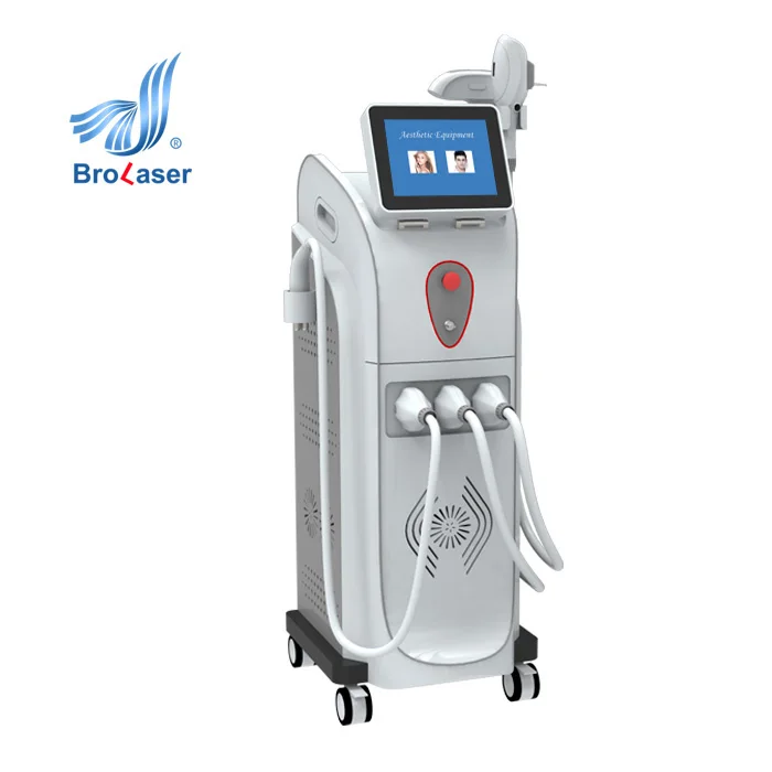 
14 In 1 SHR IPL YAG Laser Carbon Facial IPL Laser Multi Function Salon Beauty Device 