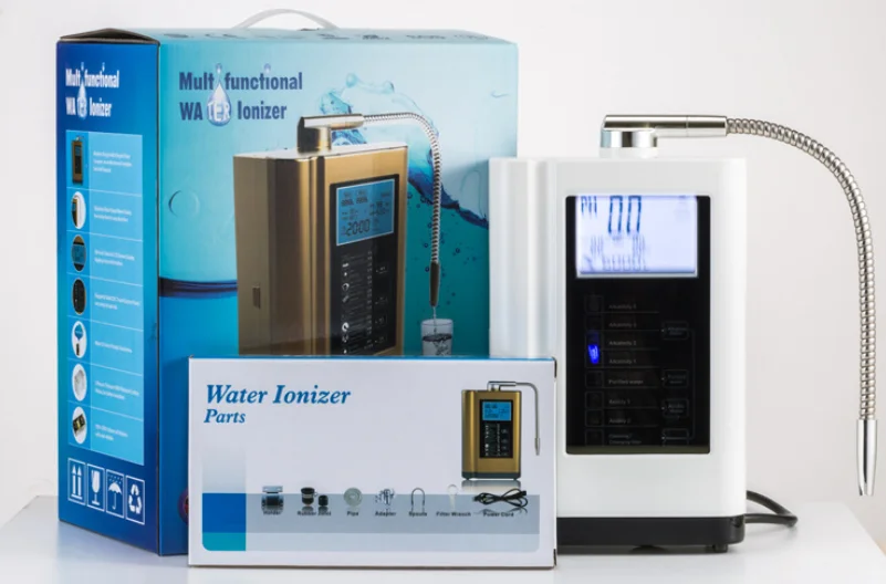 
Multifunction Japan Alkaline Ionizer Korea Kangen Water Machine 