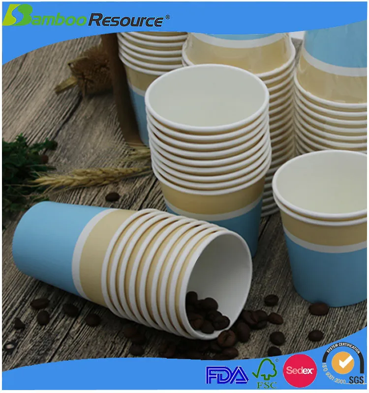 
Disposable Eco friendly paper cup and coffee cup 