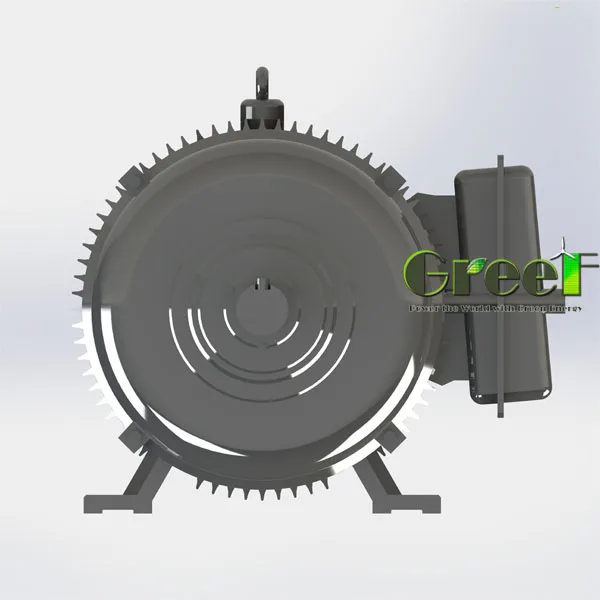 40kW низкая скорость постоянного магнита генератор для продажи свободной энергии