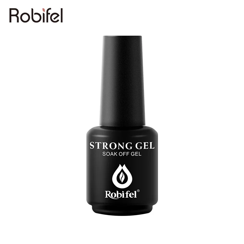 2020 Robifel UV led strong nail gel polish UV strengthen gel