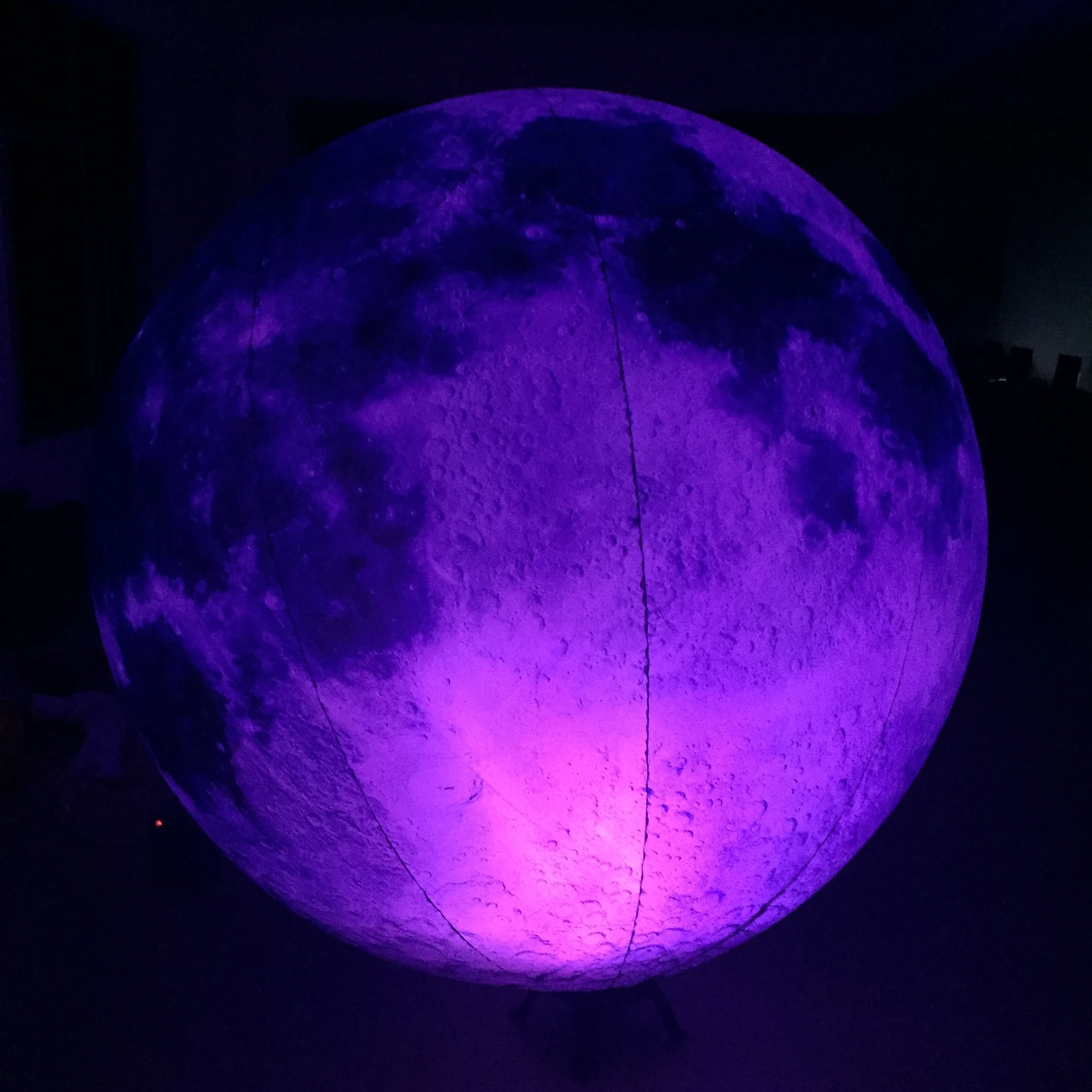 
 6 м надувной гигантский надувной светодиодный светильник лунный шар/надувная декоративная Луна для продажи   (60442582244)
