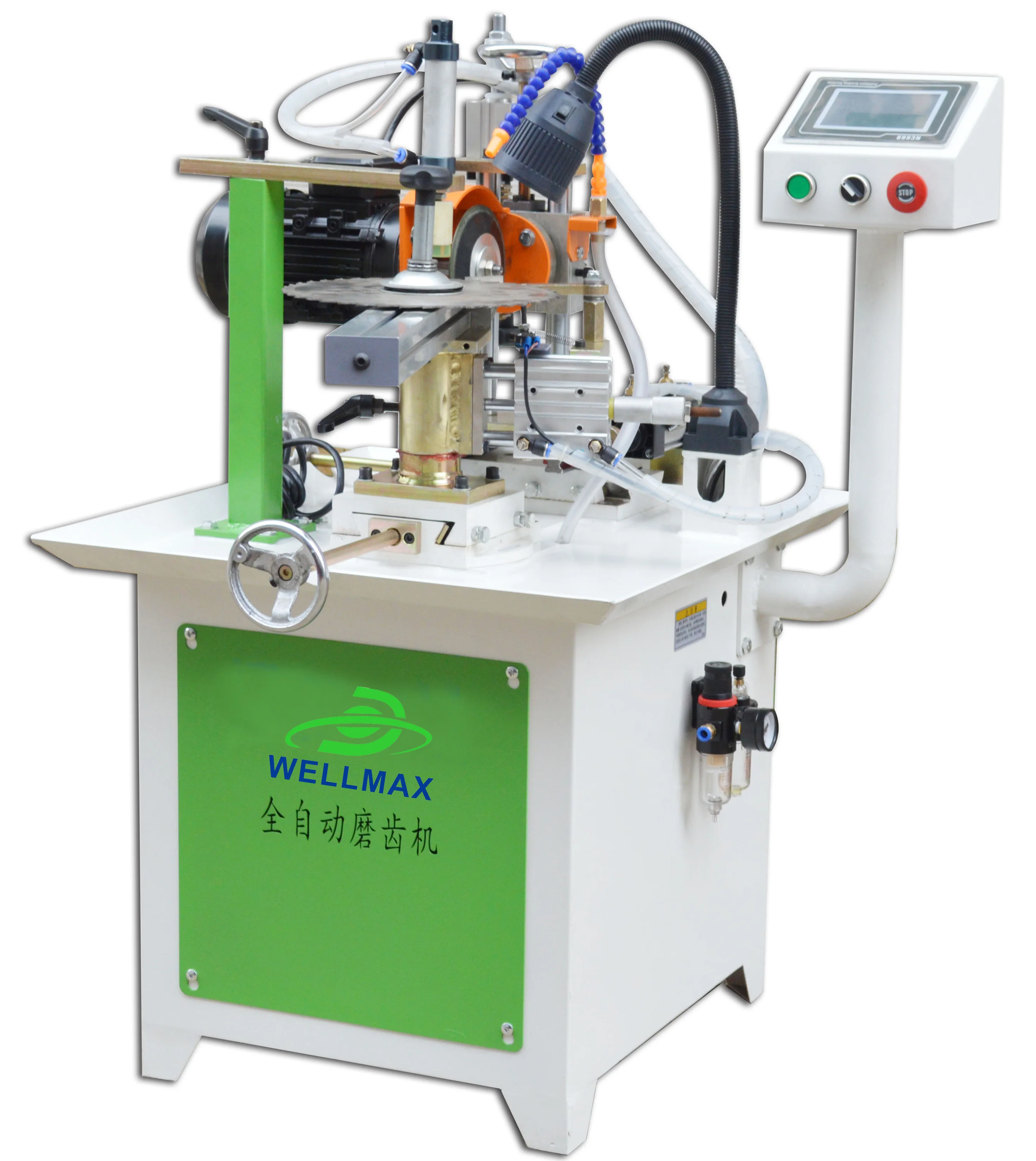 
Automatic saw blade sharpening machine 
