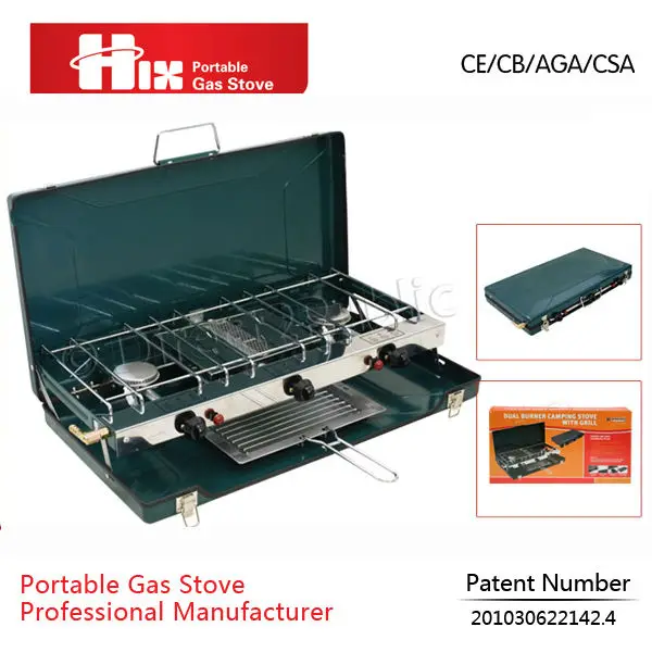 ce approved portable gas stove parts name