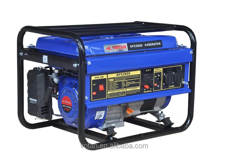 2KW бензиновый генератор ( GFC2800 ) - Honda стиле