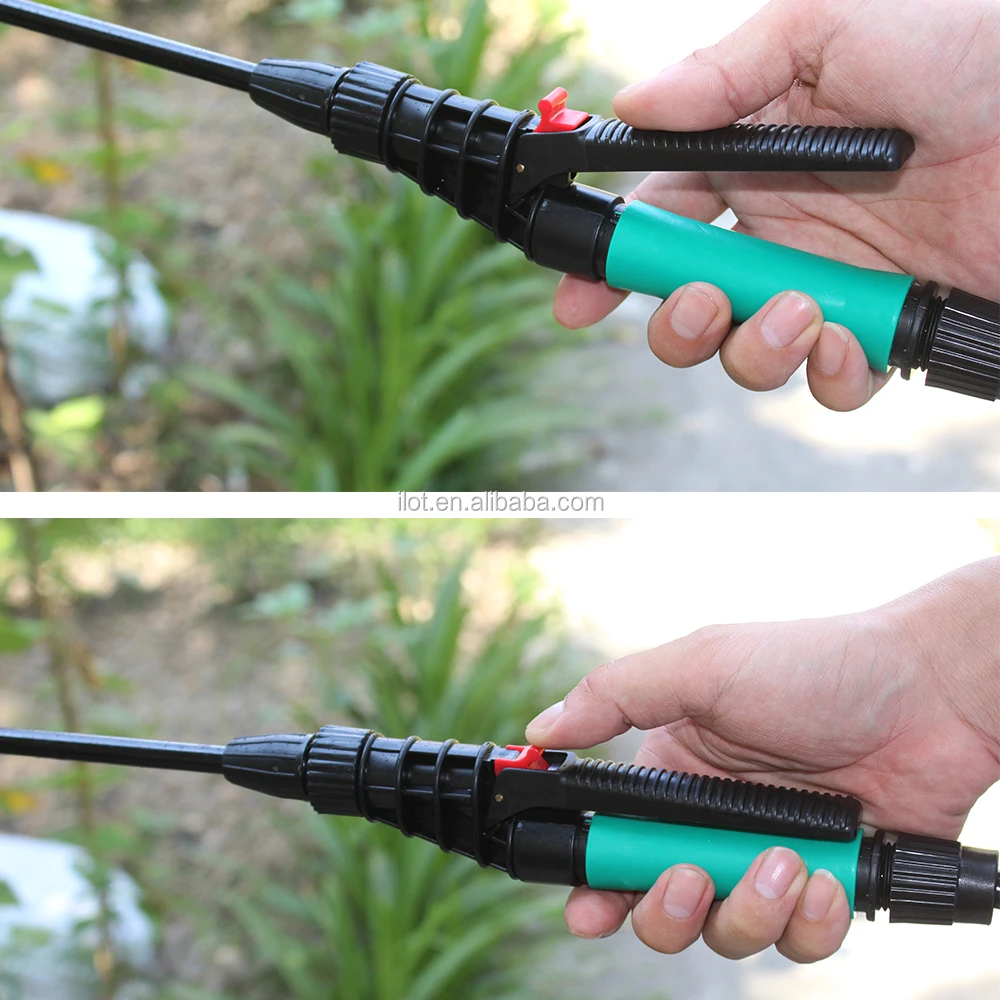 iLOT 8L Portable Electric Sprayer with Wheels and Build-in Lead-acid Battery