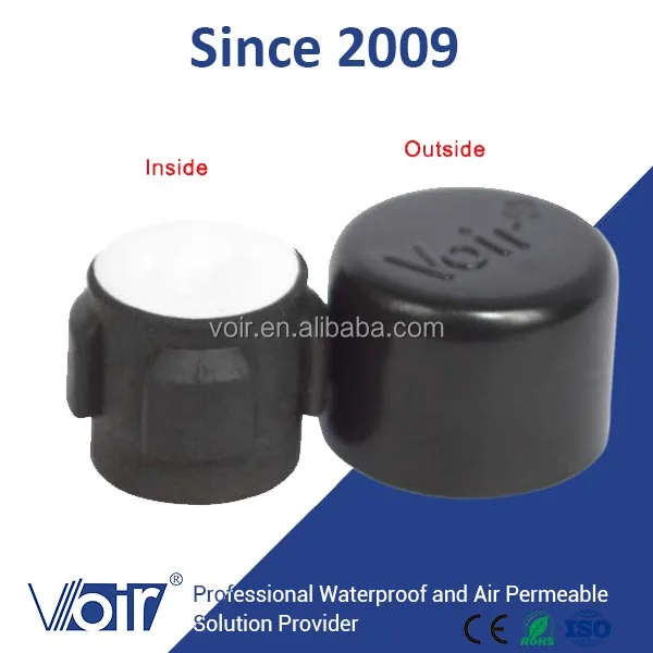 e-PTFE Membrane Waterproof Air  permeable Vent plug For Automotive lamp component