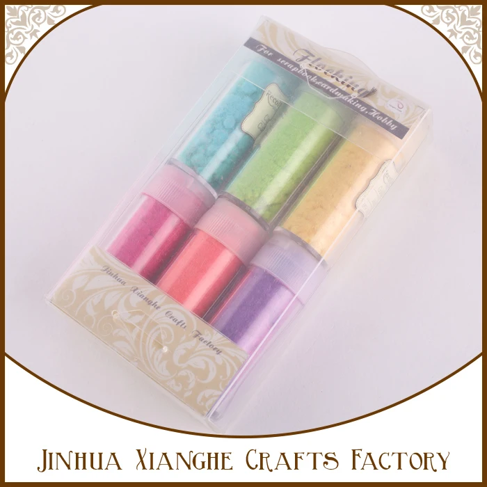 Оптовая Блеск порошок Нетоксическо Экологичные для ремесел