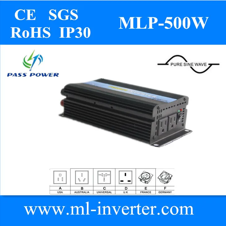 завод продажи 12v 500w от- сетке солнечных преобразователь питания