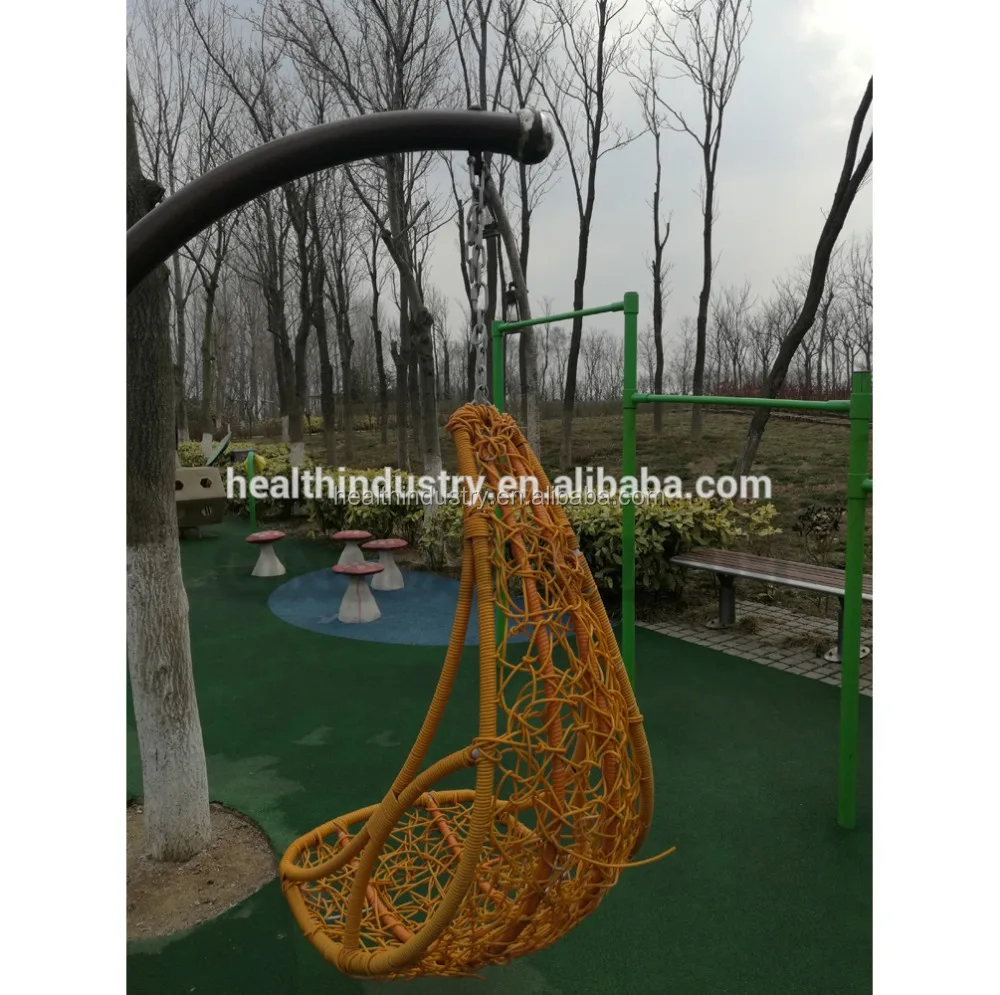 Heavy fastener shackle for outdoor hanging chair, relax cacolet fixings