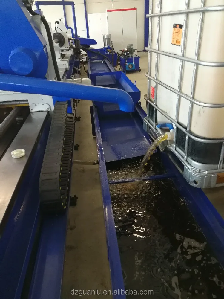 
automatic cylinder roller skiving and burnishing machine automatic polishing machine 