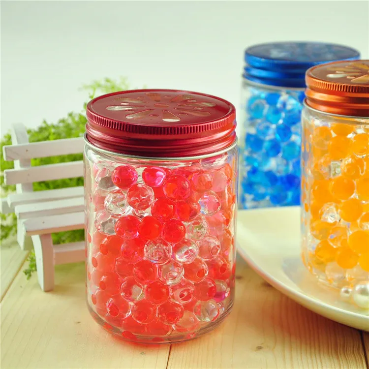 Difference and can be customized colored perfume air freshener water beads