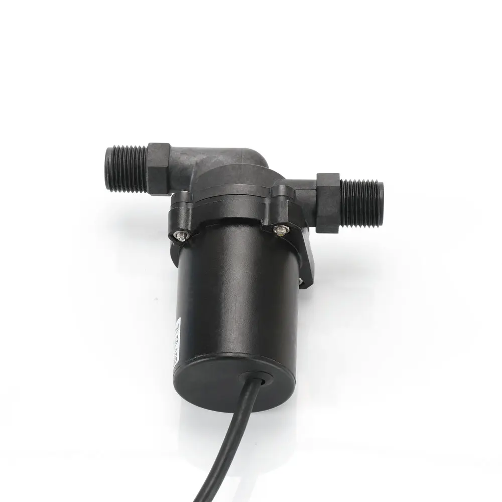 24V Electric car coolant pump 12V hot water circulating pumps flow rate 2000hours