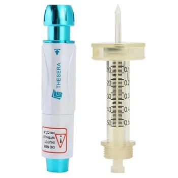 No Needle High pressure single shot hyaluonic pen for lip derma liffer wrinkle removal hyaluronic acid pen