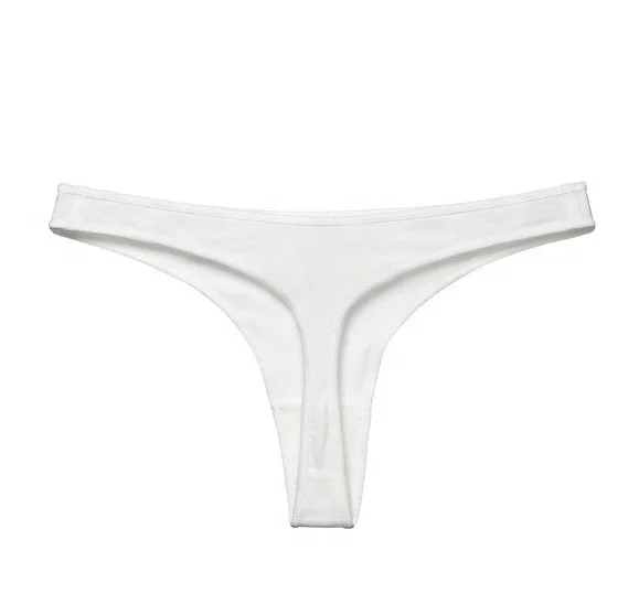 Breathable women thong g-string in plus size underwear sexy T-back panties