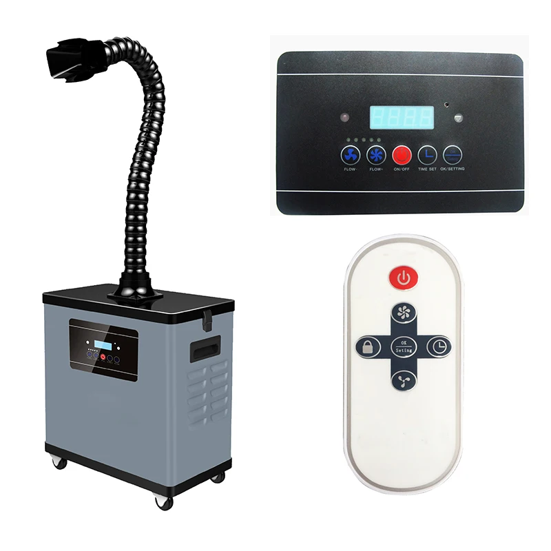 300W Strong Suction Portable Fume Extractor Wholesale