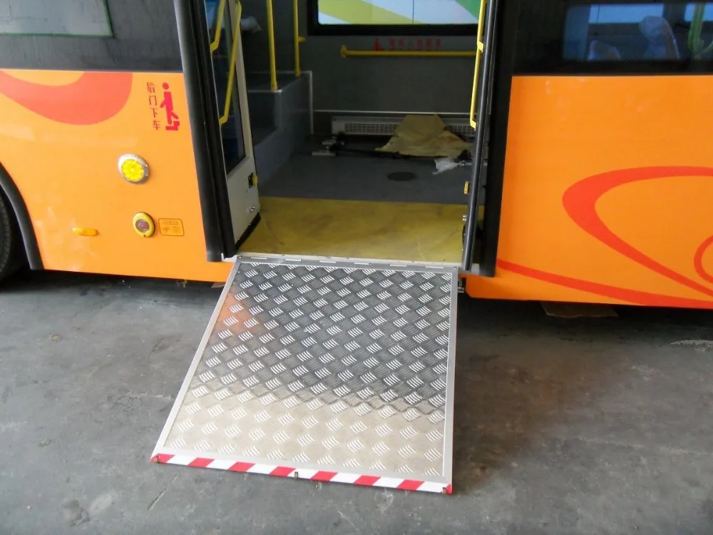 350 кг EWR-L1 Электрический складной Трипод из алюминиевого сплава для автобусов для инвалидных колясок для людей с ограниченными возможностями и старый с сертификатом CE