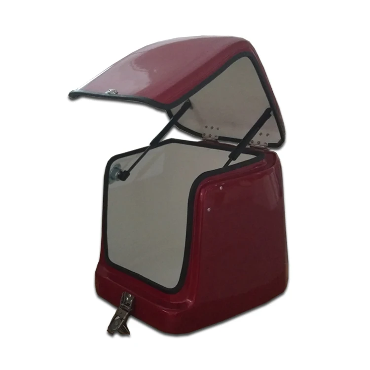 Advertising Box for Motorbike for Delivery Pizza    Model      NO. JYB-01