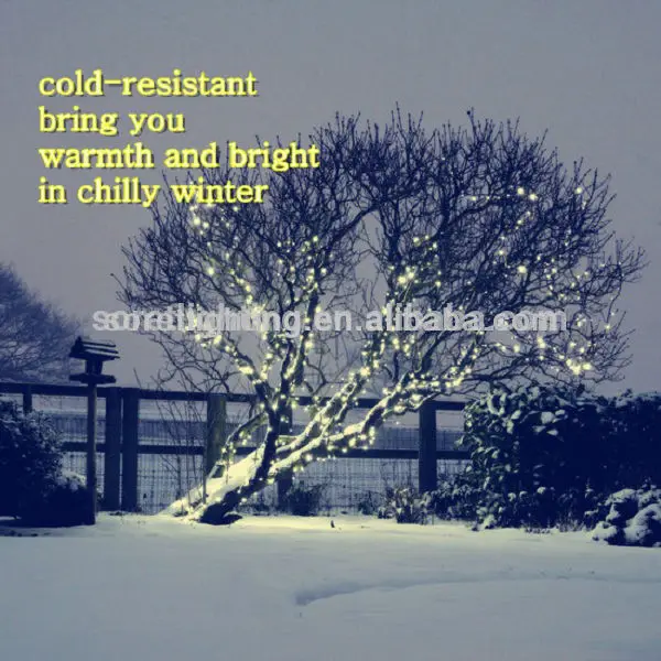 220 В из светодиодов гирляндой