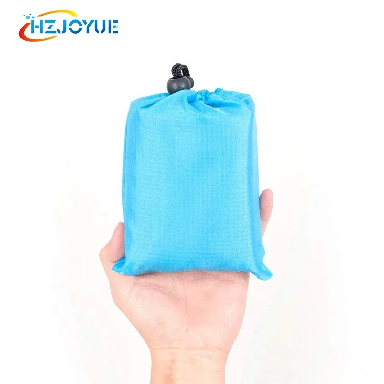 2021 Hot selling Wholesale hot selling waterproof pocket camping travel beach sand free blanket picnic mat