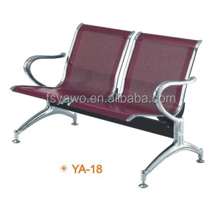 Cheap Price Link Seating Waiting Chairs Metal Iron Bus Station Chair
