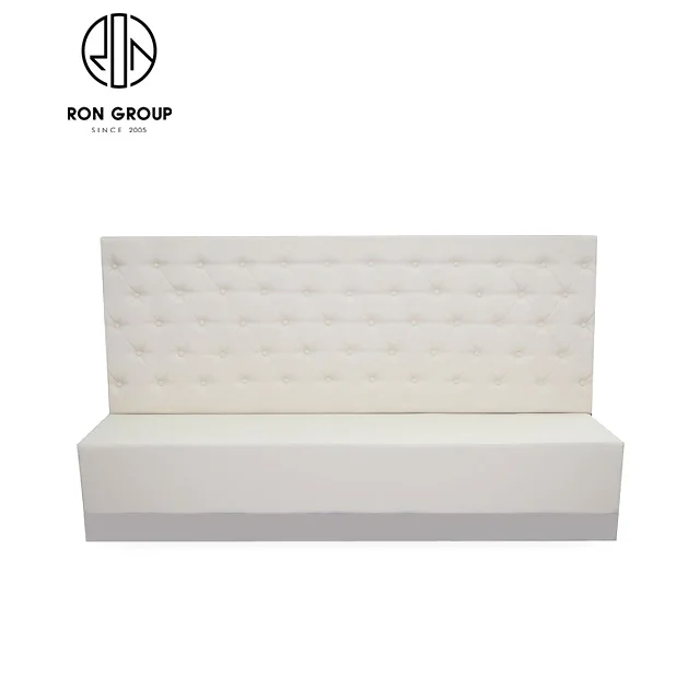 
Wholesale Custom Restaurant Leather Sofa Booth Seat 