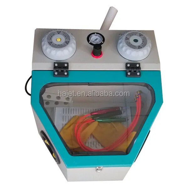  220 В Стоматологическая пескоструйная обработка машина для ювелирных изделий с 3 ручками
