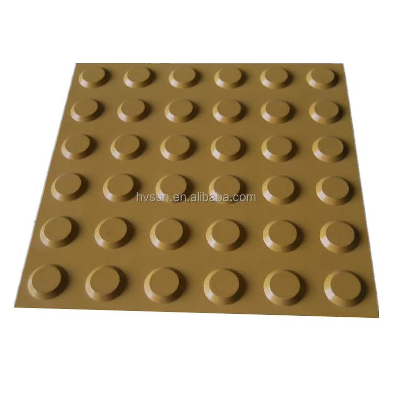 Braille rubber floor for Blind People