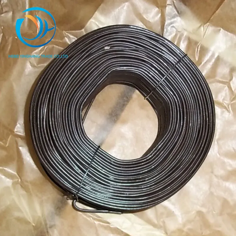 Измеритель BWG16, маленькая катушка, Черная отожженная проволока, 3,5 фунта, переплетная проволока для машины для подвязки арматуры