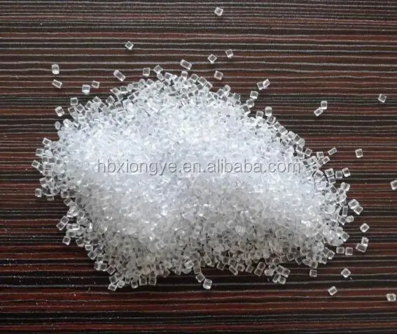 
Free samples! virgin Crystal Polystyrene granules / PS Resin / GPPS beads / HIPS 