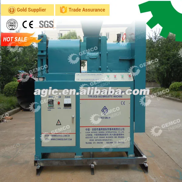 Factory price olive cardboard olive pomace briquette machines