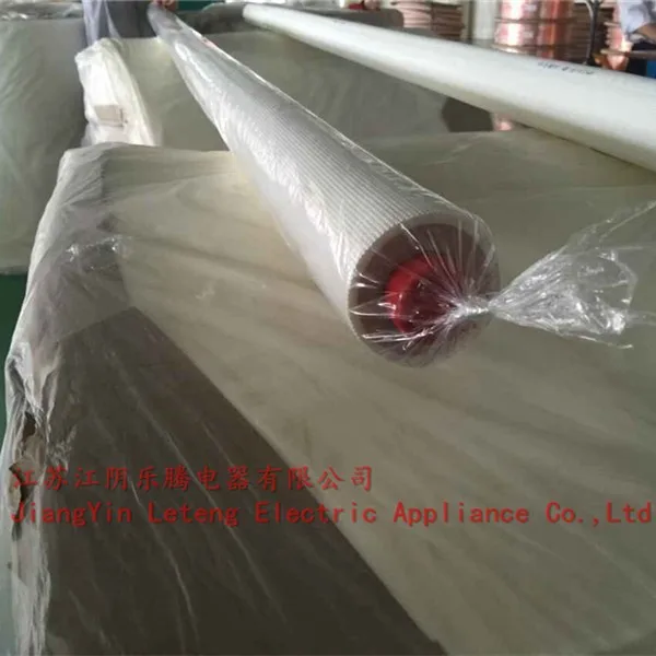 wholesale high quality cheap coated PE tube aluminum pipe fitting