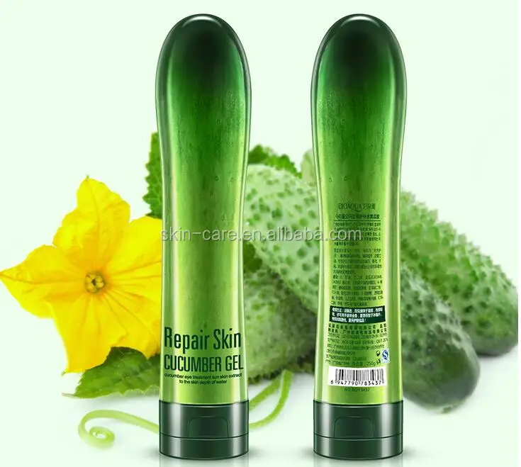 wholesale whitening hydrating cucumber extract gel