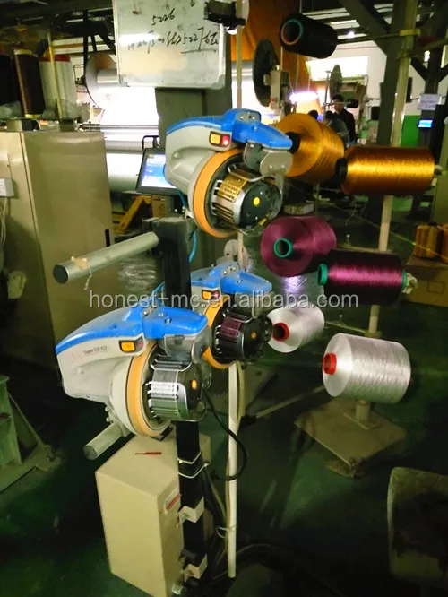 Qingdao air jet jacquard loom weaves good quality fabric machine