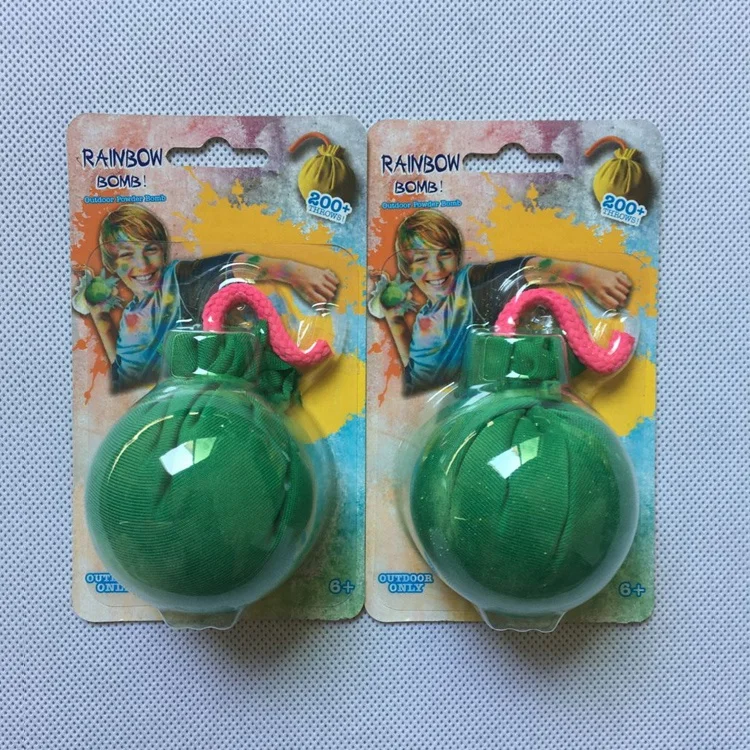 Chalk Bombs for Color Run Holi Powder Bombs