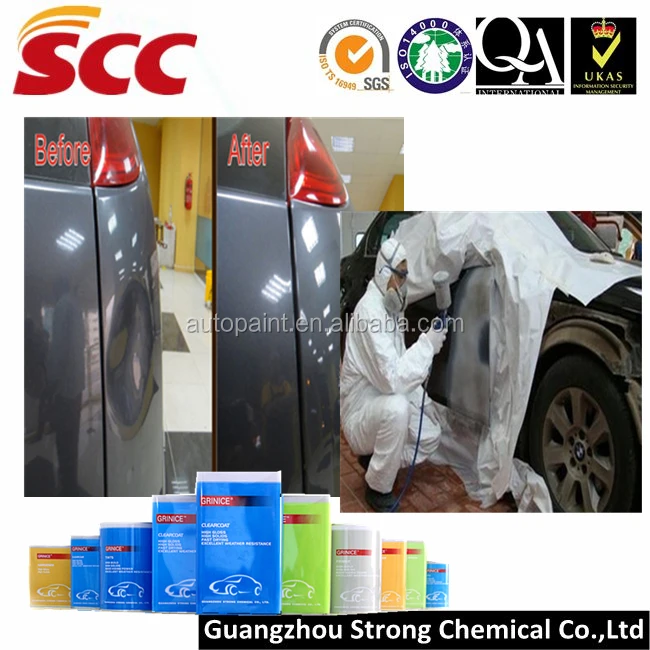 Spray Application Method and Car Paint Usage chameleon changing colors