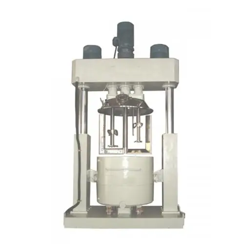 vacuum dispersing mixer machine