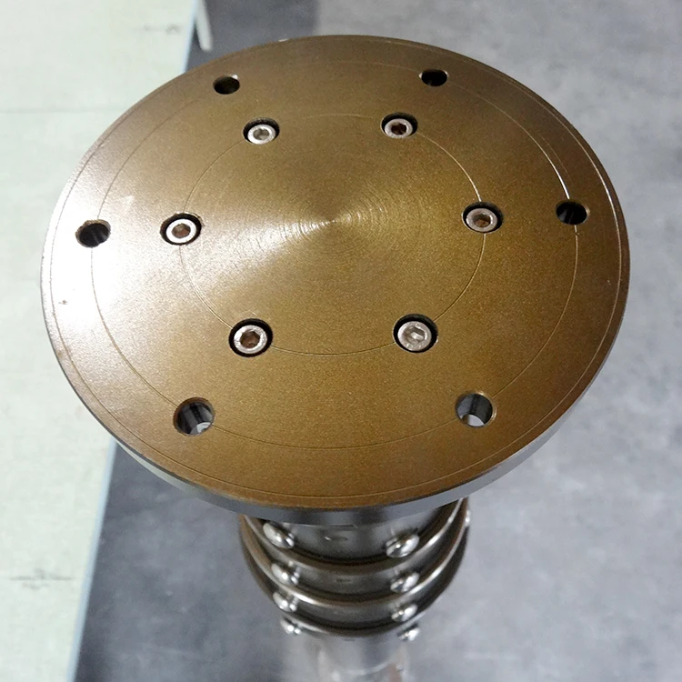 
Pneumatic telescopic heavy communication mast hard anodizing pole 