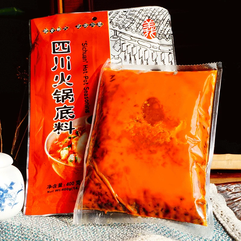 
Chinese Sichuan Spicy Taste Hot Pot Seasoning 