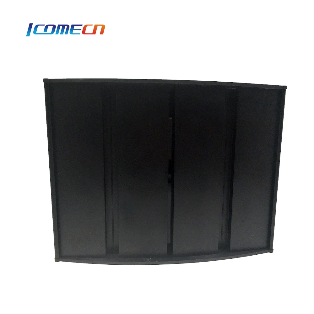 Office Sign Holders for Wall Mount, Curved Name Plate Frames