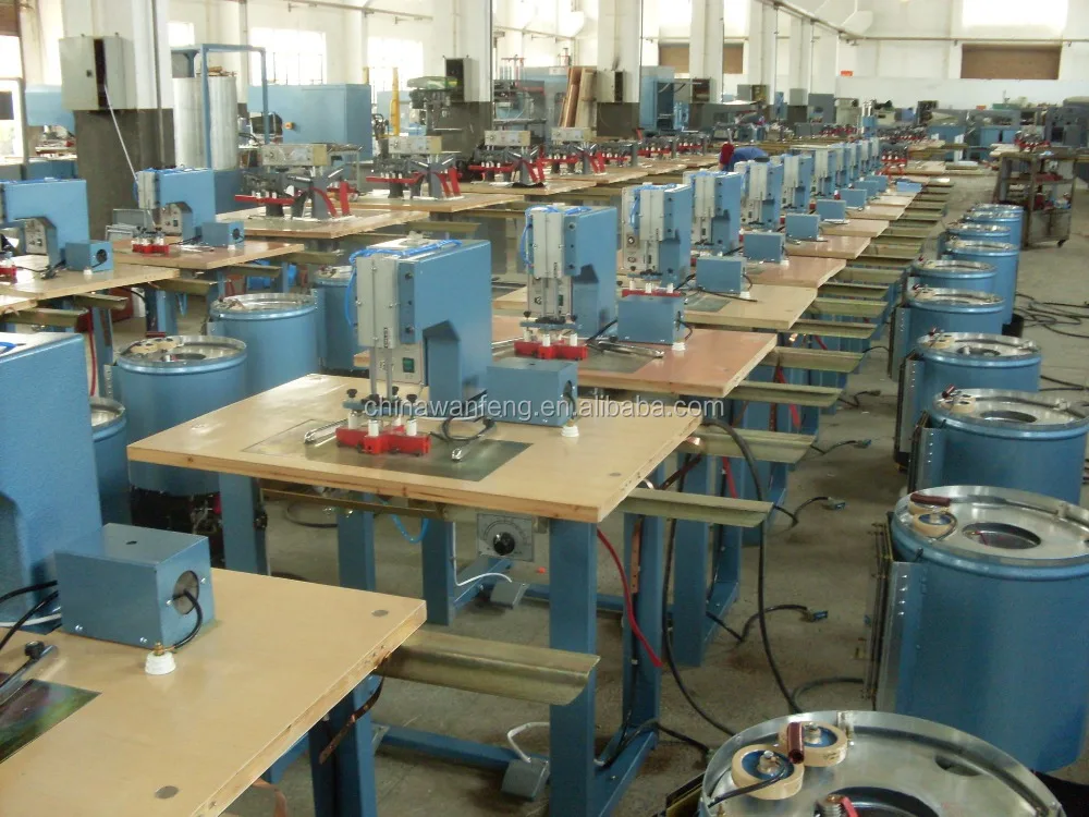 Various type of small PVC welding machine (high frequency)