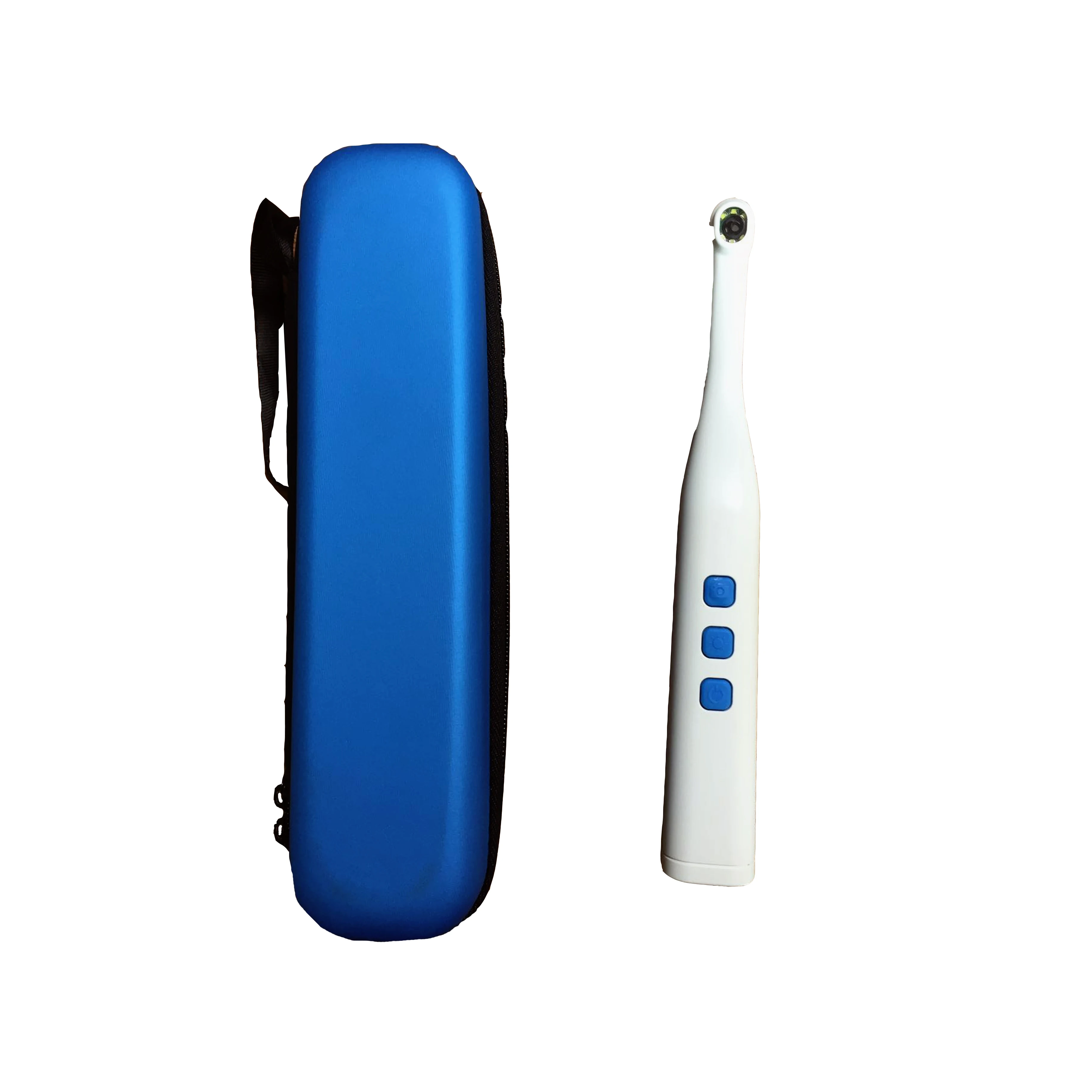 Wireless dental intraoral camera