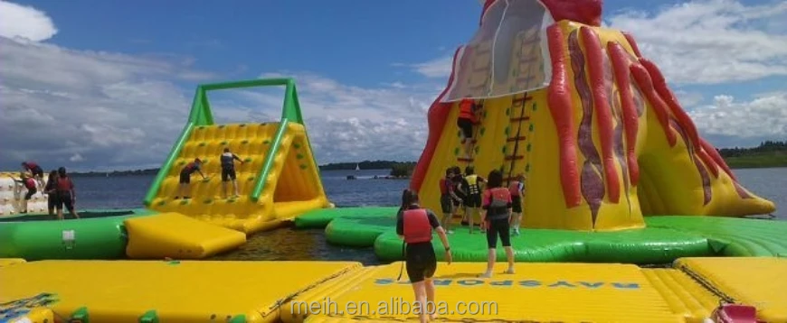 factory price commercial inflatable floating water park