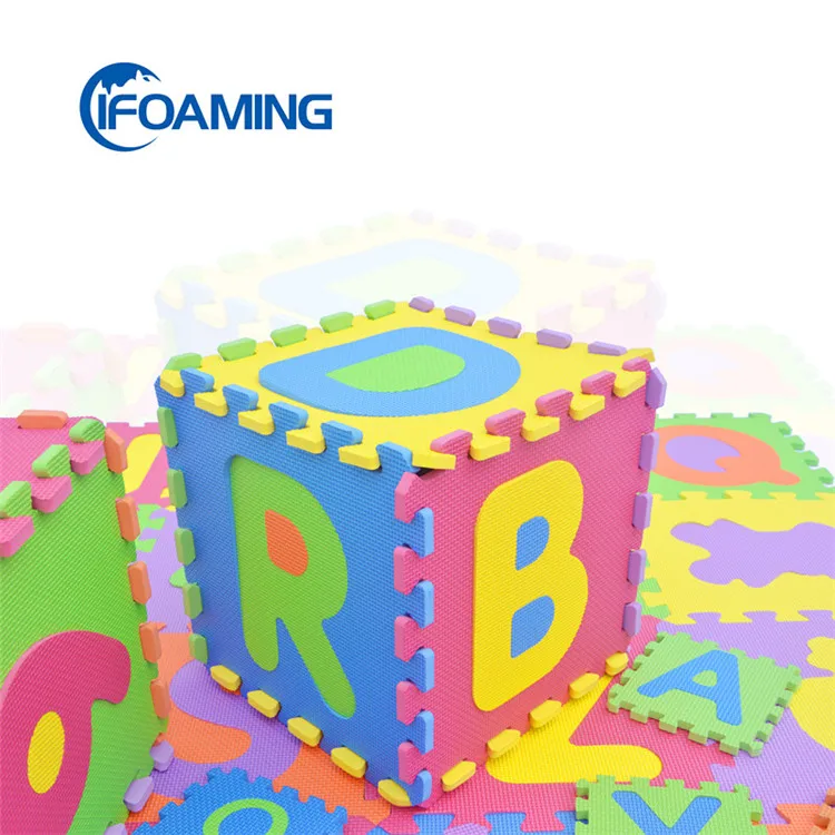 
CE Certified Play Mat Baby Foam Puzzle 26 Large Floor Tiles Alphabet 