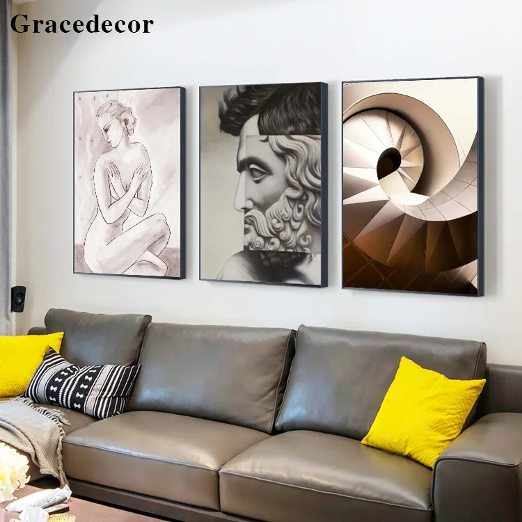 
Modern Portrait Picture Wall Hanging Painting For Room Wall Decor Art 