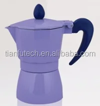 Italy professional espresso coffee maker moka pot