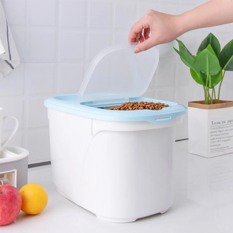 Wholesale Custom Fashion Pet Food Storage with Pet Measuring Spoon